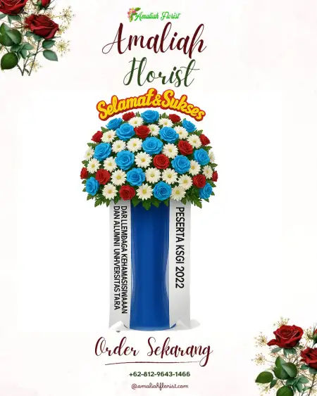 Standing Flowers Sono Ageng